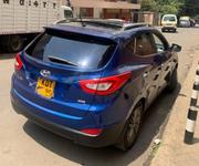 Hyundai Tucson 2015 Blue for sale