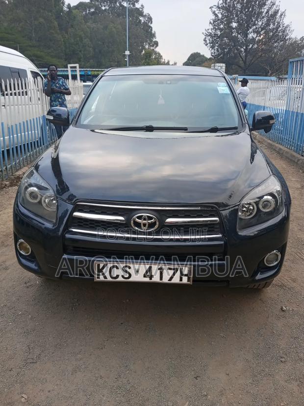 Toyota RAV4 2012 Black