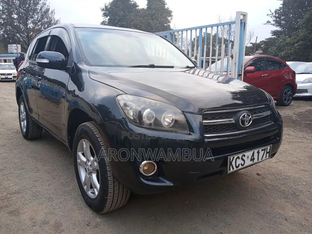 Toyota RAV4 2012 Black
