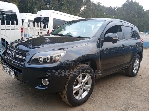 Toyota RAV4 2012 Black