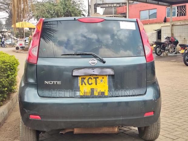 Nissan Note 2011 Gray
