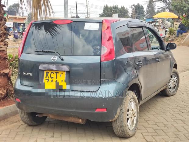 Nissan Note 2011 Gray
