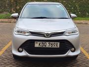 Toyota Corolla Fielder 1.5 Petrol FWD 2018 Silver for sale