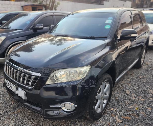 Toyota Vanguard 2010 Black