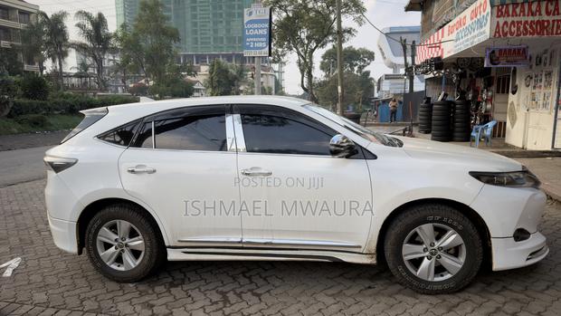 Toyota Harrier Premium Advanced Package 2015 White