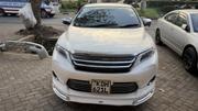 Toyota Harrier Premium Advanced Package 2015 White for sale