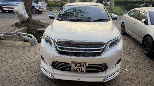 Toyota Harrier Premium Advanced Package 2015 White