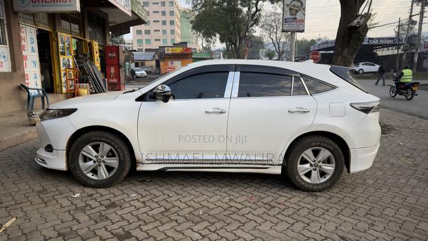 Toyota Harrier Premium Advanced Package 2015 White