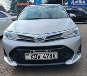 Toyota Axio 2018 Silver for sale