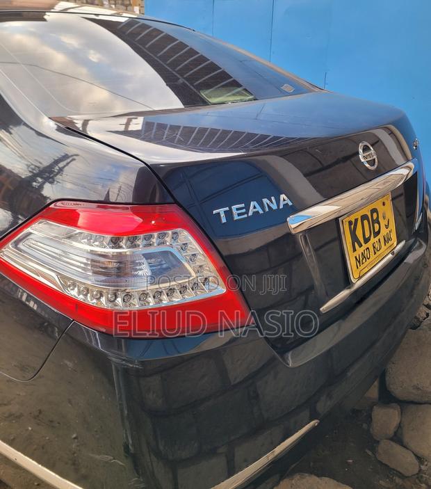 Nissan Teana 2014 Black