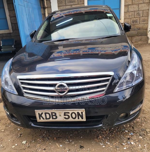 Nissan Teana 2014 Black