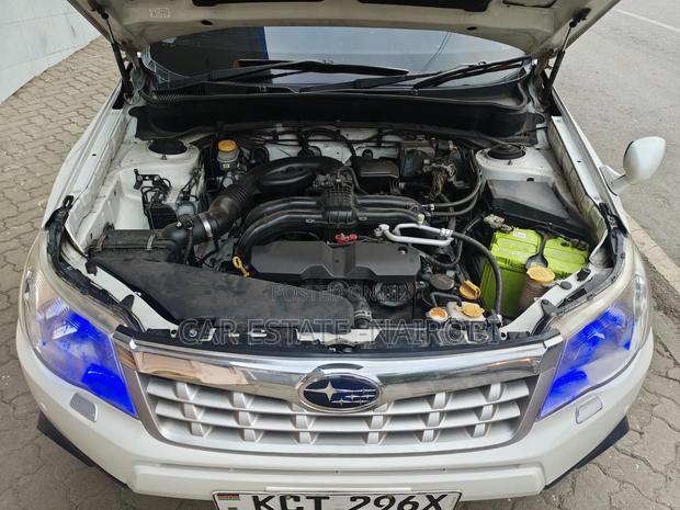 Subaru Forester 2012 White
