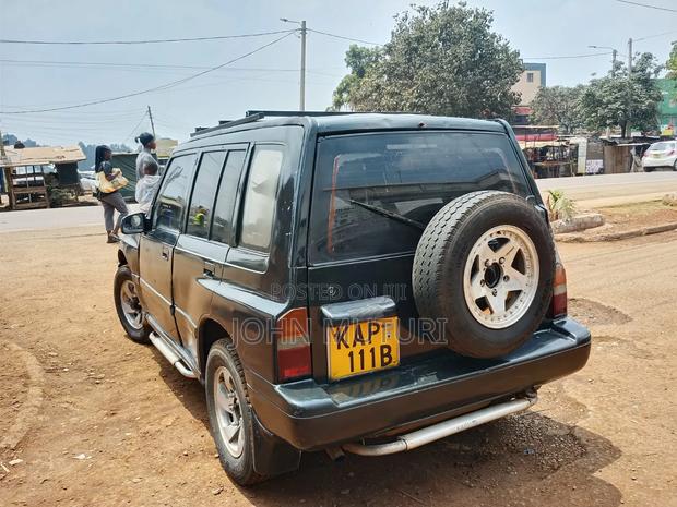 Suzuki Vitara 1990 Black