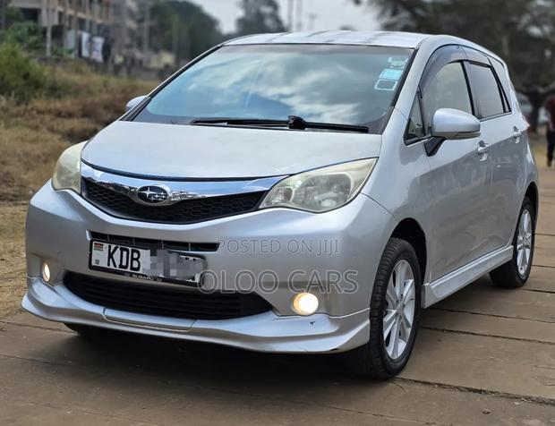 Subaru Trezia 2014 Silver