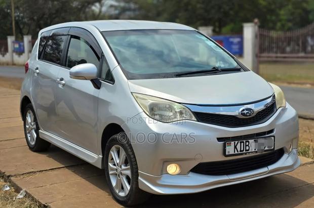 Subaru Trezia 2014 Silver
