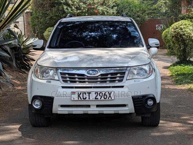 Subaru Forester 2012 White