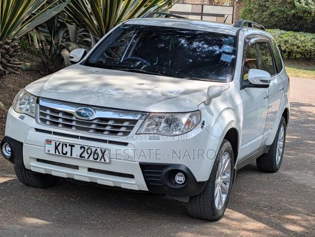 Subaru Forester 2012 White