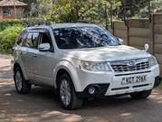 Subaru Forester 2012 White for sale