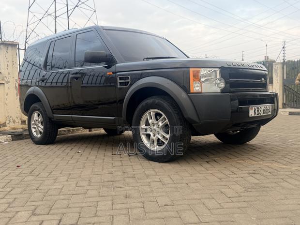 Land Rover Discovery 2006 Black