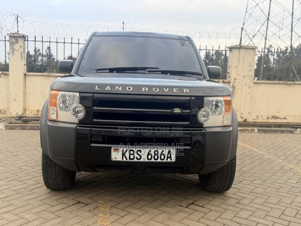 Land Rover Discovery 2006 Black