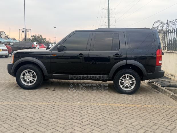 Land Rover Discovery 2006 Black