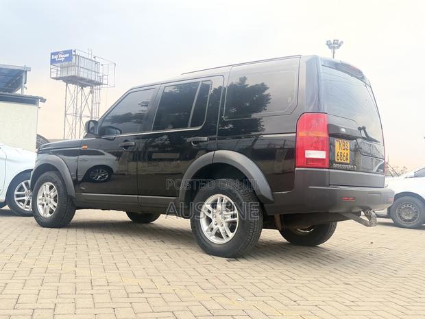 Land Rover Discovery 2006 Black