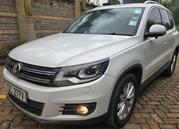 Volkswagen Tiguan 2014 White for sale