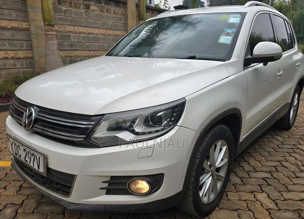 Volkswagen Tiguan 2014 White