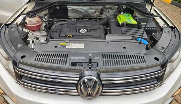 Volkswagen Tiguan 2014 White