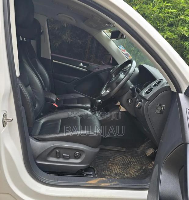 Volkswagen Tiguan 2014 White