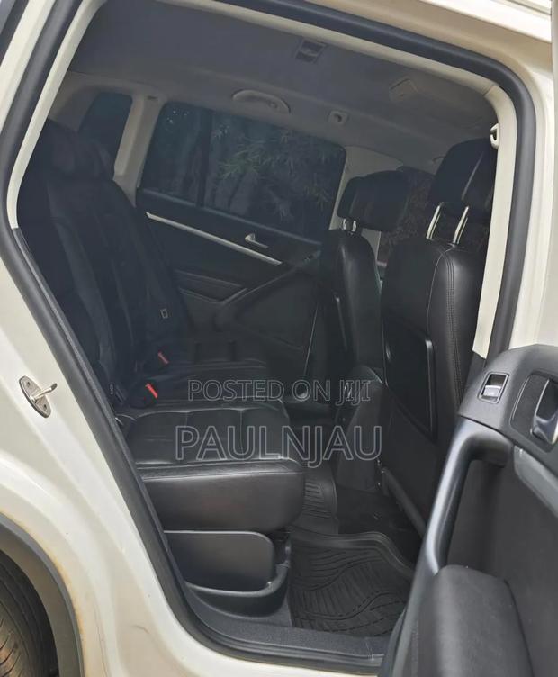 Volkswagen Tiguan 2014 White