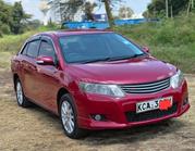 Toyota Allion 2009 Red for sale