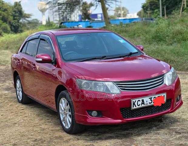 Toyota Allion 2009 Red