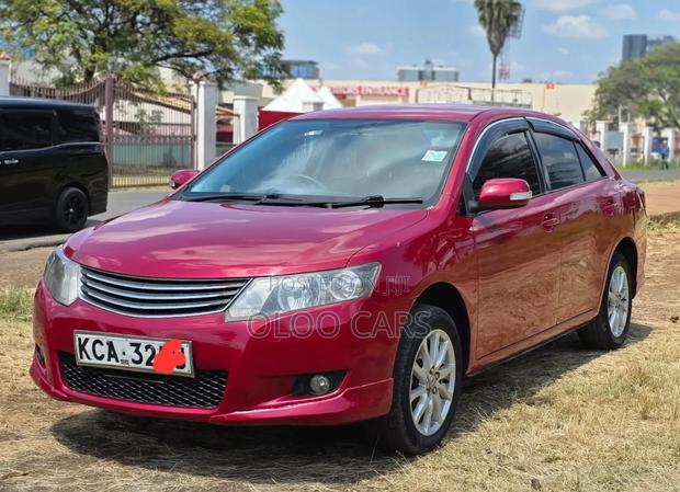 Toyota Allion 2009 Red
