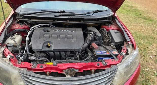 Toyota Allion 2009 Red