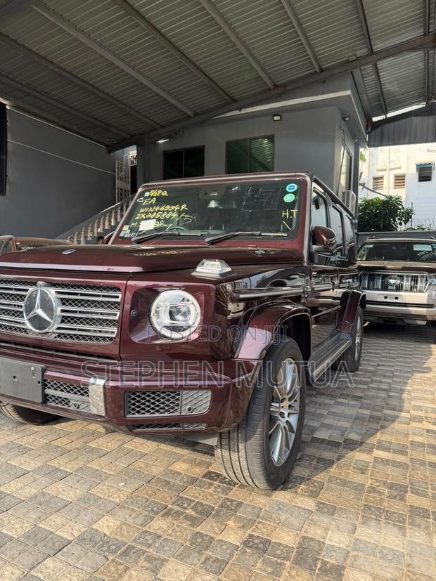 Mercedes-Benz G-Class G 350 d 2021 Maroon