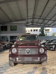 Mercedes-Benz G-Class G 350 d 2021 Maroon for sale