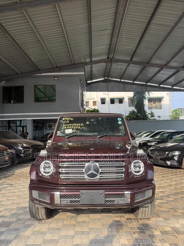Mercedes-Benz G-Class G 350 d 2021 Maroon