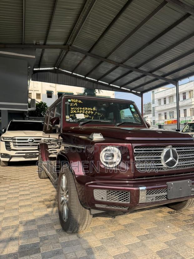 Mercedes-Benz G-Class G 350 d 2021 Maroon