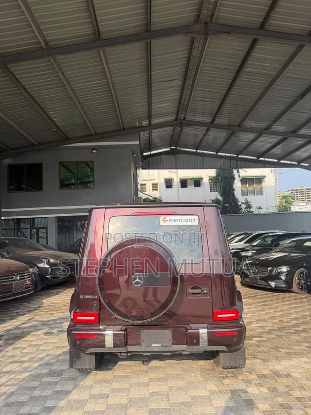 Mercedes-Benz G-Class G 350 d 2021 Maroon