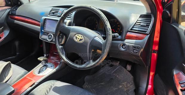 Toyota Allion 2009 Red