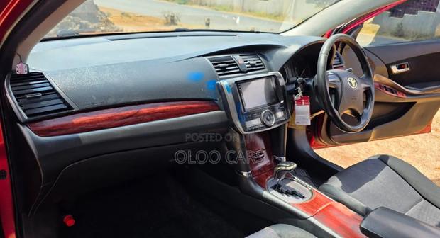 Toyota Allion 2009 Red