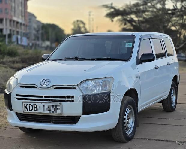 Toyota Probox 2015 White