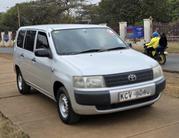 Toyota Probox 2012 Silver for sale