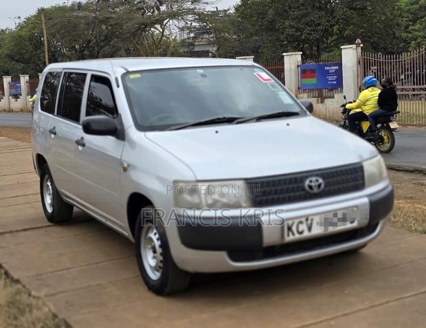 Toyota Probox 2012 Silver