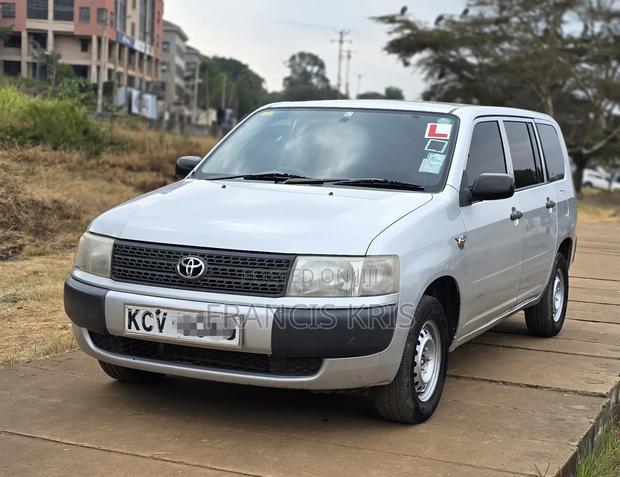 Toyota Probox 2012 Silver