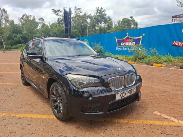 BMW X1 2012 Black