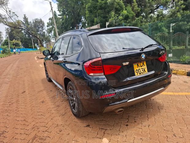 BMW X1 2012 Black