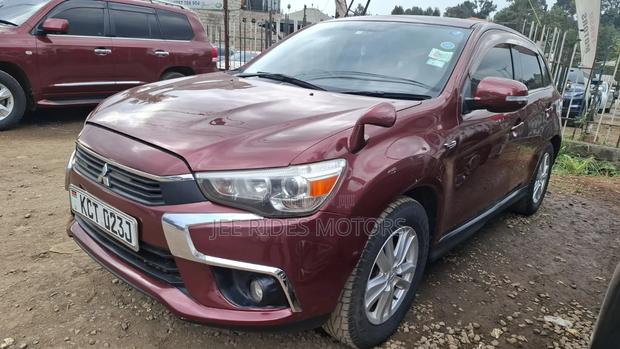 Mitsubishi RVR 2.0 2012 Burgundy