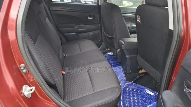 Mitsubishi RVR 2.0 2012 Burgundy